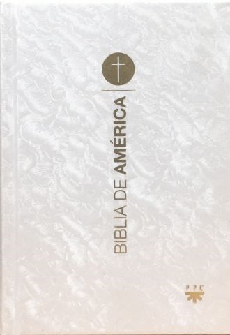 Papel Biblia De América. Pequeña Popular Nacarada [Tapa. Dura] Sin Notas