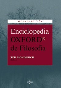Papel Enciclopedia Oxford De Filosofia