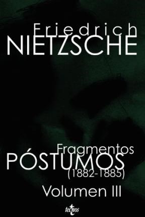 Papel Nietzsche Fragmentos Postumos (1882 -1885)
