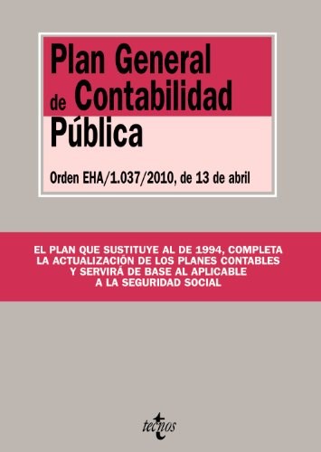 Papel Plan General De Contabilidad Publica