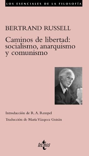 Papel Caminos De Libertad: Socialismo Anarquismo Y Comunismo
