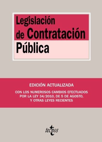 Papel Legislacion De Contratacion Publica