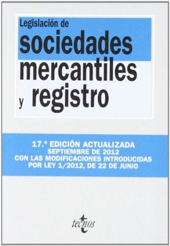 Papel Legislacion De Sociedades Mercantiles Y Registro