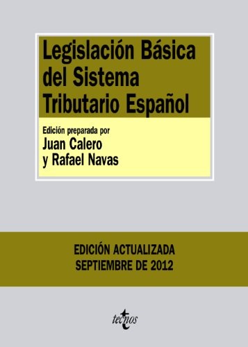 Papel Legislacion Basica Del Sistema Tributario Español