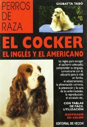Papel El Cocker Ingles Y El Americano - Perros De Raza