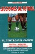 Papel Centro Del Campo Lecciones De Futbol