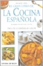 Papel El Gran Libro De La Cocina Española