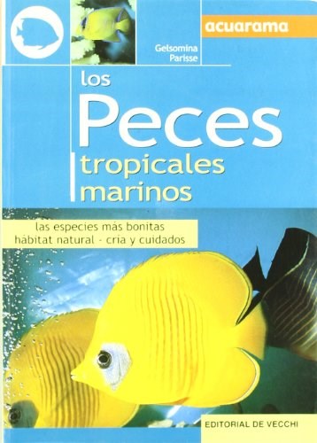 Papel Los Peces Tropicales Marinos