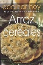 Papel Arroz Y Cereales . Cocinar Hoy