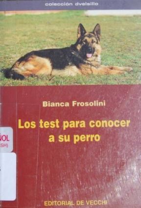 Papel Los Test Para Conocer A Su Perro