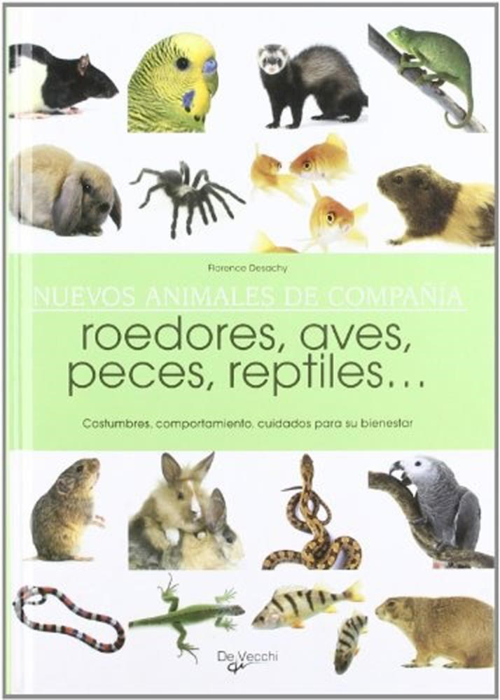 Papel Roedores , Aves , Peces , Reptiles Nuevos Animales De Compañía