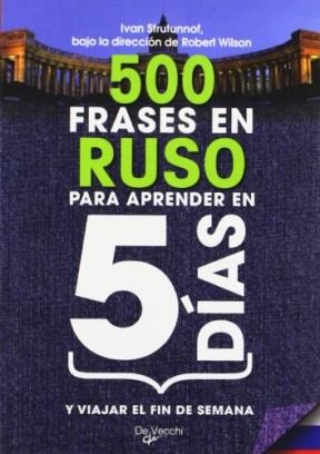 Papel Ruso 500 Frases Para Aprender En 5 Dias