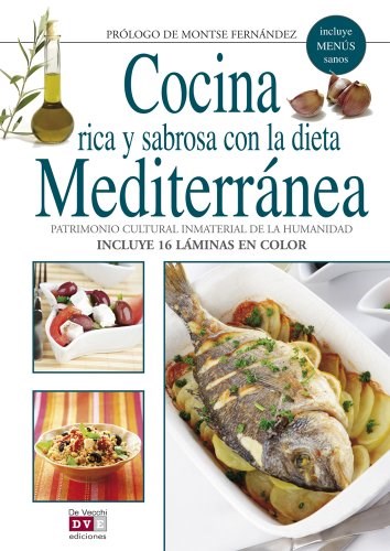 Papel Cocina Rica Y Sabrosa Con La Dieta Mediterranea