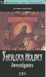 Papel Sherlock Holmes Investigates:Three Stories Of Detect.- R&T.3