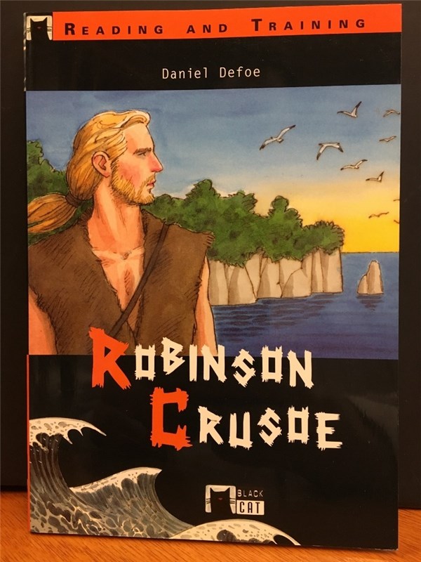 Papel Robinson Crusoe + A/Cd - Rt