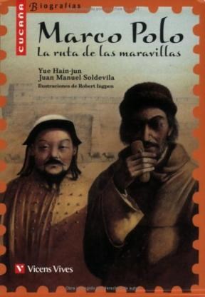 Papel Marco Polo La Ruta De Las Maravillas - Cucaña Biografias