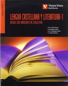 Papel Lengua Castellana Y Literatura 1 De Los Origenes Al S.Xix