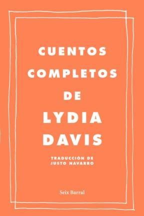 Papel Cuentos Completos De Lydia Davis