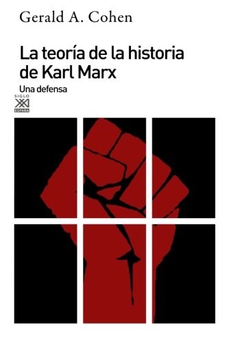 Papel Teoria De La Historia De Karl Marx