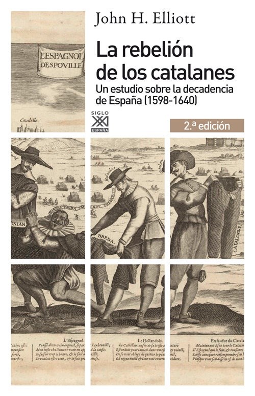 Papel La Rebelión De Los Catalanes (2.ª Edición)