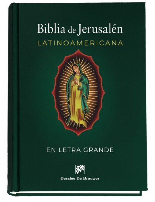 Papel Biblia Latinoamericana - Letra Grande
