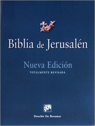 Papel Biblia De Jerusalen Manual-Modelo 1 (Tapa Dura)