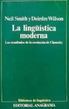 Papel Linguistica Moderna, La -Bl004