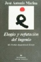 Papel Elogio Y Refutacion Del Ingenio -A126