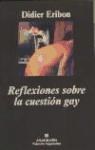 Papel Reflexiones Sobre La Cuestion Gay