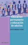 Papel Educación Permanente Y Educación De Adultos