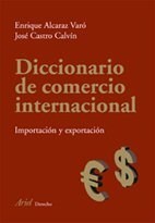 Papel Diccionario De Comercio Internacional