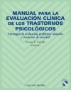 Papel Manual Para La Evaluacion Clinica De Los Trastornos Psicologicos ( Libro + Cd )