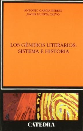 Papel Generos Literarios: Sistema E Historia Los