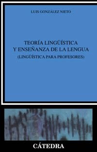Papel Teoria Lingüistica Y Enseñanza De La Lengua