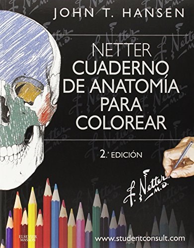 Papel Cuaderno De Anatomía Para Colorear - 2° Edición