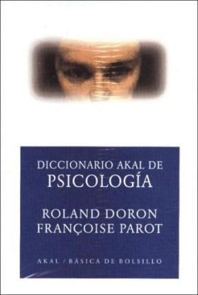 Papel Diccionario Akal De Psicología (Bba)