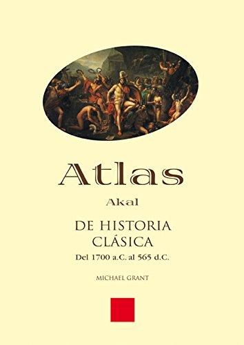 Papel Atlas De Historia Clásica
