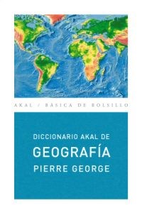 Papel Diccionario De Geografía (Ed. Económica)