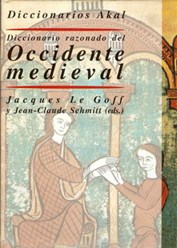 Papel Diccionario Razonado Del Occidente Medieval