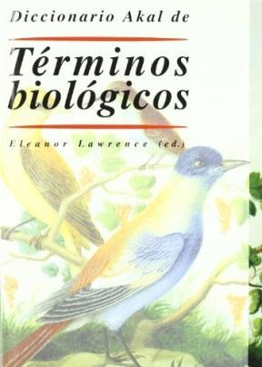 Papel Diccionario Akal De Términos Biológicos