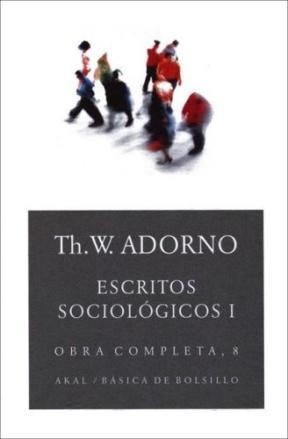 Papel O.C. Adorno 08 Escritos Sociológicos I