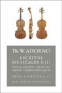 Papel O.C. Adorno 16 Escritos Musicales I-Iii