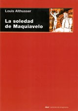 Papel La Soledad De Maquiavelo (Arg)