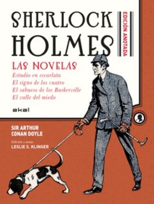 Papel Sherlock Holmes Anotado - Novelas