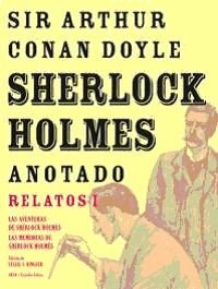 Papel Sherlock Holmes Anotado -  Relatos I