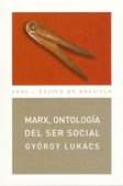 Papel Marx, Ontología Del Ser Social