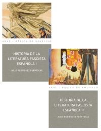 Papel Historia De La Literatura Fascista Española (2 Volúmenes)