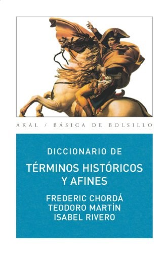 Papel Diccionario De Términos Históricos Y Afines (Bba)