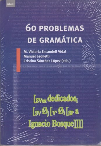 Papel 60 Problemas De Gramática