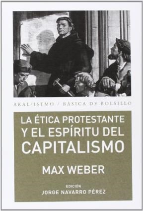 Papel La Ética Protestante Y El Espíritu Del Capitalismo (Bba)